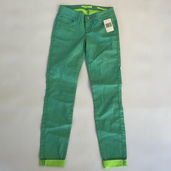 Guess Women’s Power Skinny Jeans Pop Wash Size 23 - Picture 1 of 15